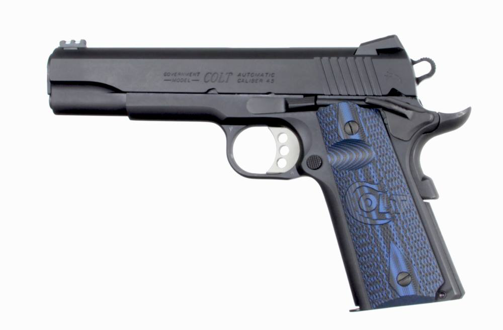 Colt Series 70 Competition Semi-Auto Pistol -.45 APC | Cabela's